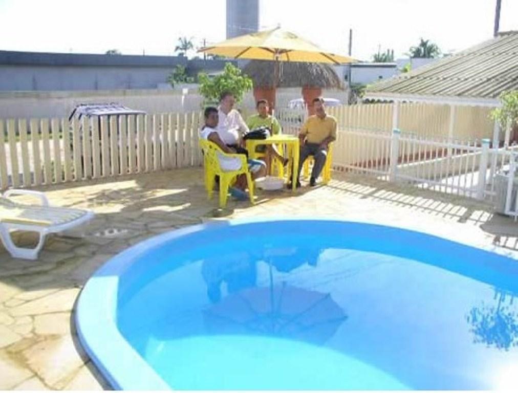 Hotel Pousada Mineirinho Balneário Praia do Leste Eksteriør bilde