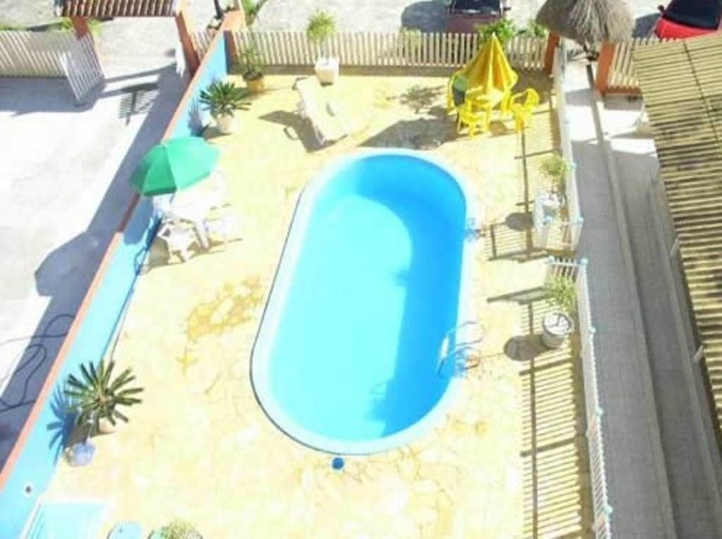 Hotel Pousada Mineirinho Balneário Praia do Leste Eksteriør bilde