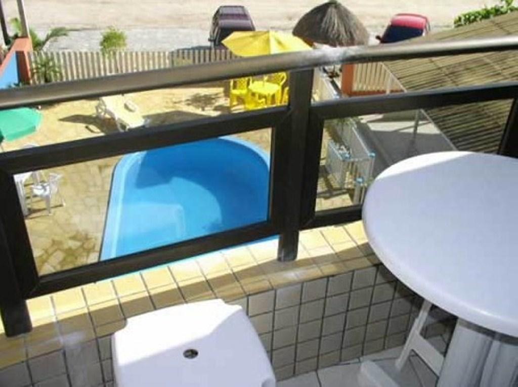 Hotel Pousada Mineirinho Balneário Praia do Leste Rom bilde