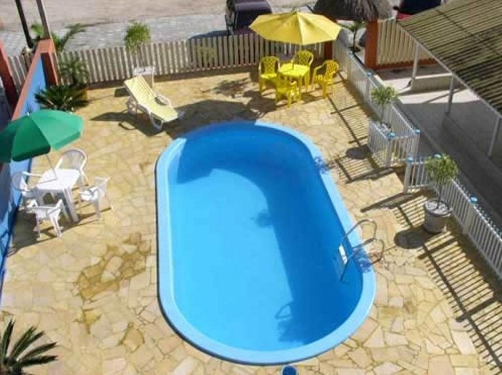 Hotel Pousada Mineirinho Balneário Praia do Leste Eksteriør bilde