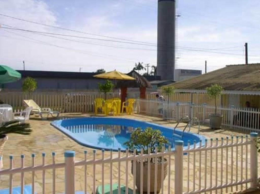 Hotel Pousada Mineirinho Balneário Praia do Leste Eksteriør bilde